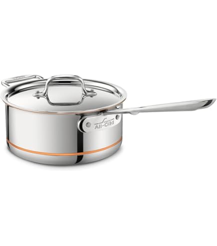 Amazon | All-Clad 6110 SS Copper Core 5-Ply Bonded